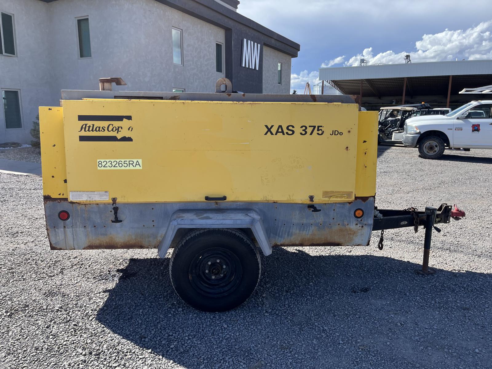 ATLAS COPCO XAS375 T3 RSC